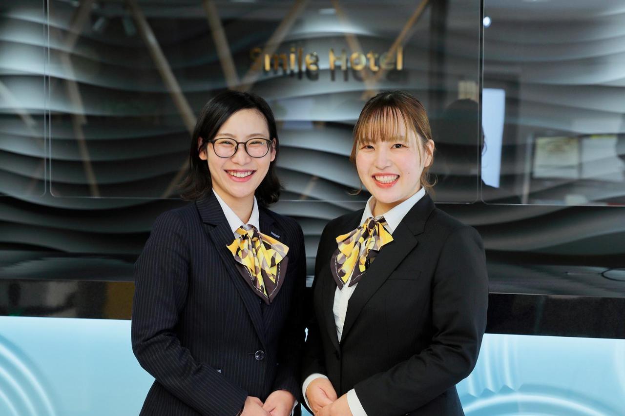 Smile Hotel Kumamoto Suizenji Bagian luar foto