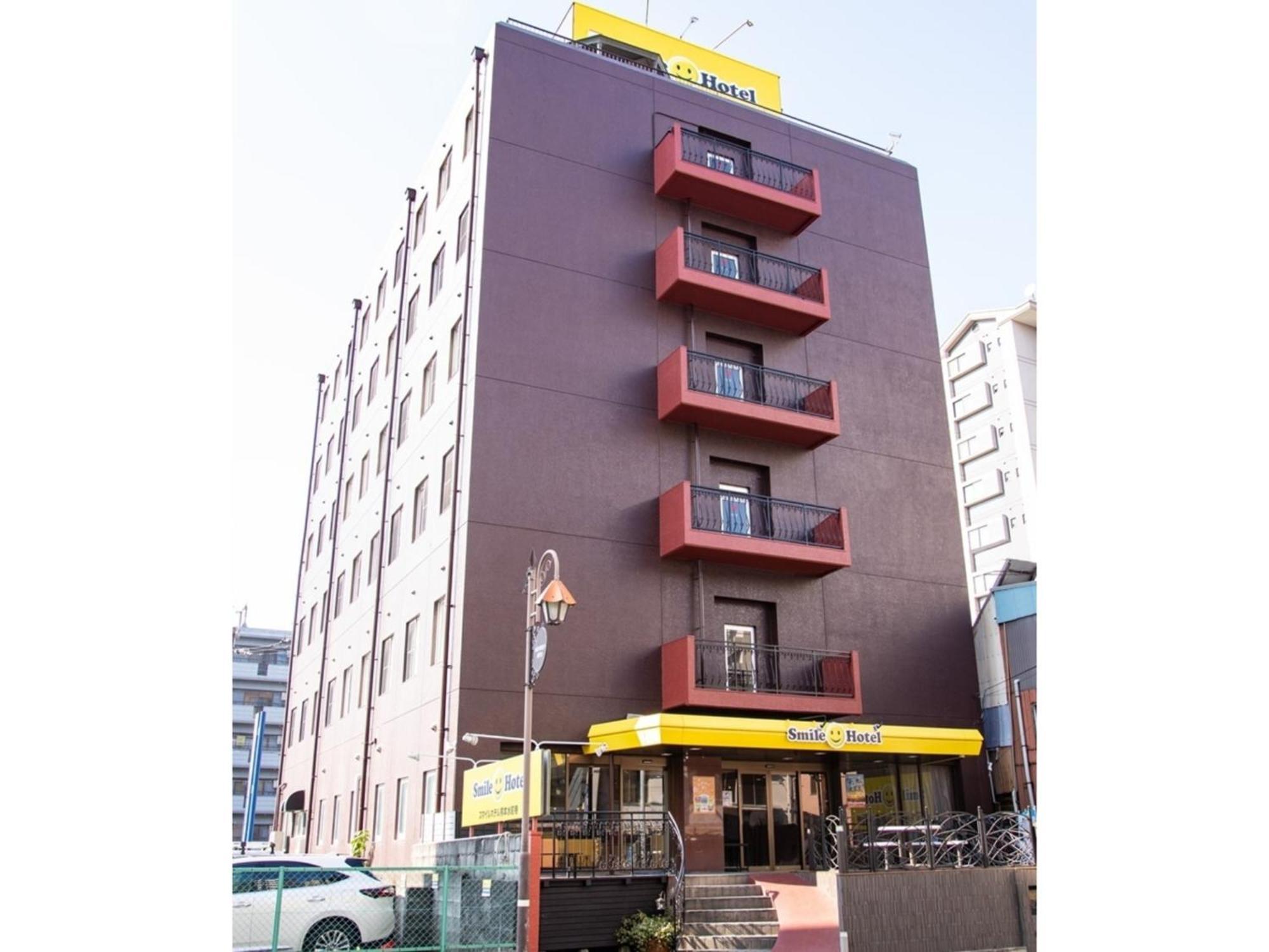 Smile Hotel Kumamoto Suizenji Bagian luar foto