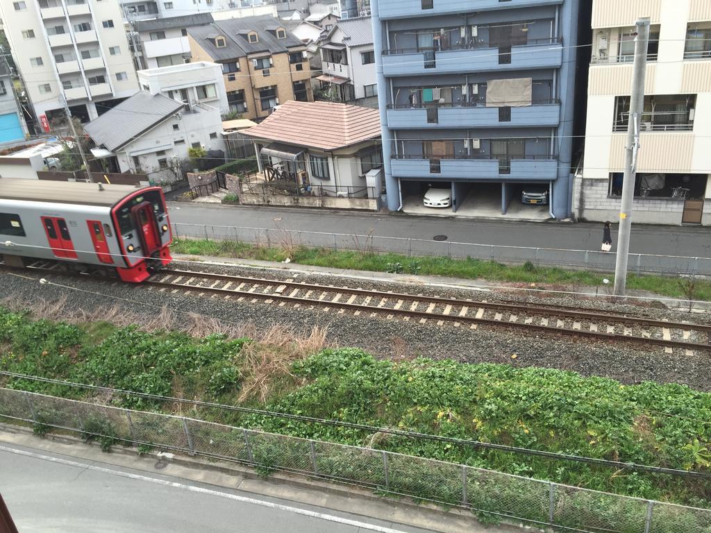 Smile Hotel Kumamoto Suizenji Bagian luar foto